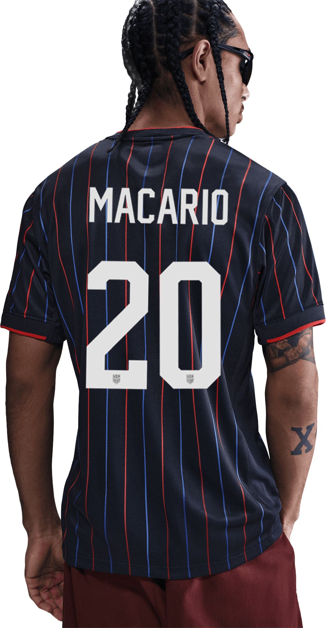 Nike Adult USWNT Catarina Macario #20 2025 'Heartbeat' Away Replica Jersey product image