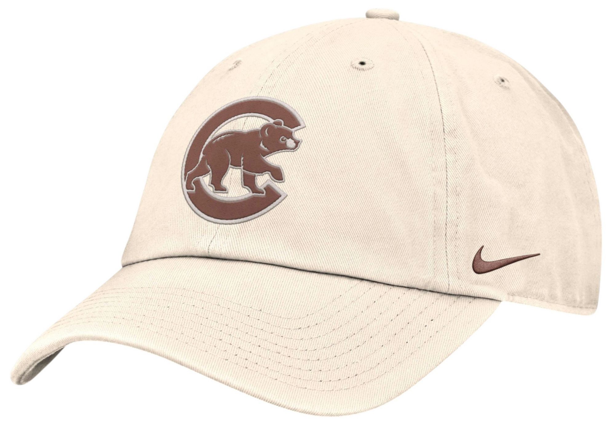 Nike Adult Chicago Cubs Cream Club Adjustable Hat product image