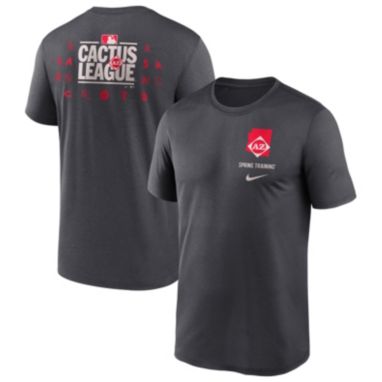 sorry, Nike Adult Cactus League Spring Training 2025 Black Legend T-Shirt is currently out of stock