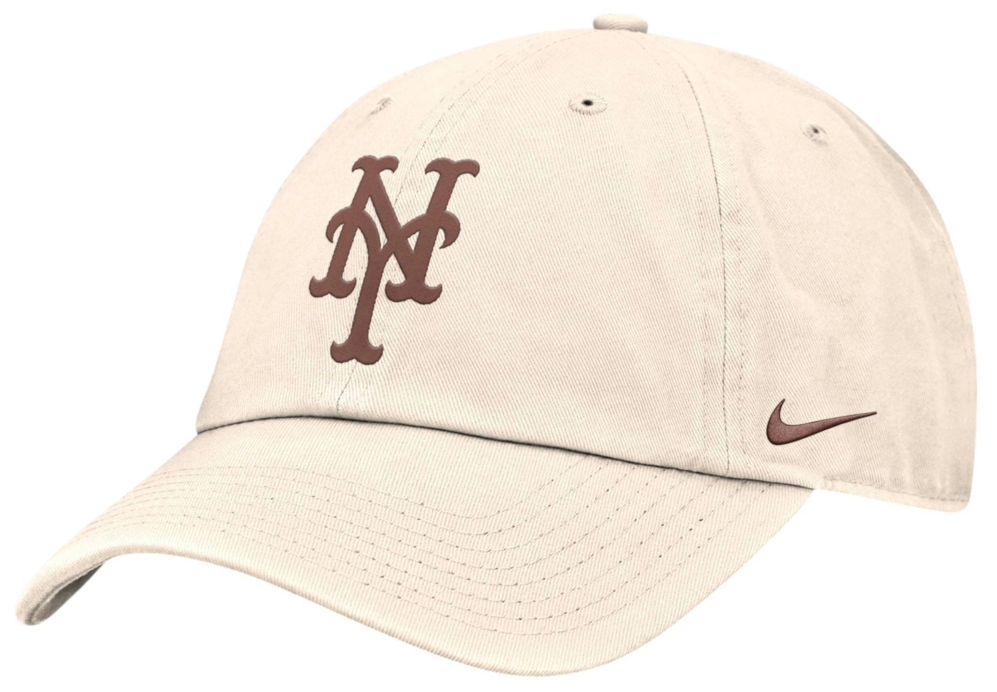 Nike Adult New York Mets Cream Club Adjustable Hat product image