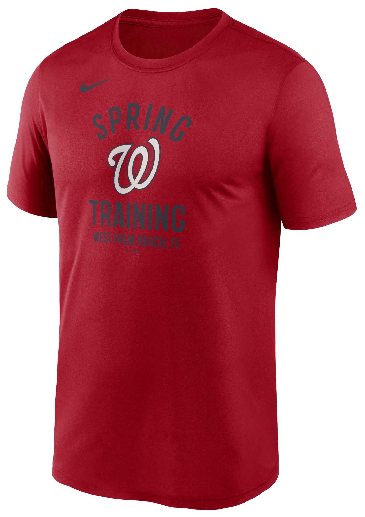 Nike Adult Washington Nationals Spring Training 2025 Red Legend T-Shirt product image