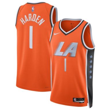 Nike Adult 2025-26 City Edition Los Angeles Clippers James Harden