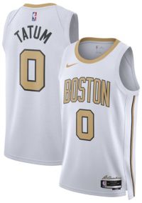 Nike Adult 2025-26 City Edition Boston Celtics Jayson Tatum #0