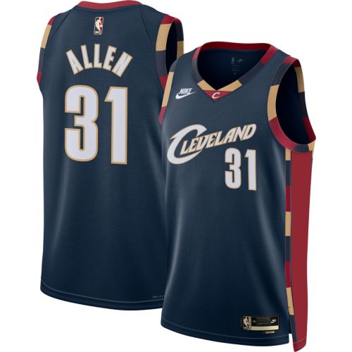 Nike Men's Cleveland Cavaliers LeBron James #23 Black Authentic