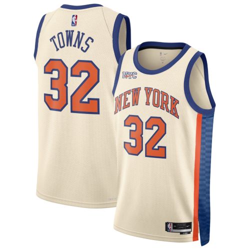 Nike Adult New York Knicks Karl-Anthony Towns #32 Swingman Icon