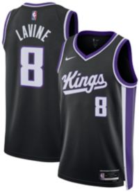 Nike Adult Sacramento Kings Zach LaVine #8 Swingman Icon Jersey