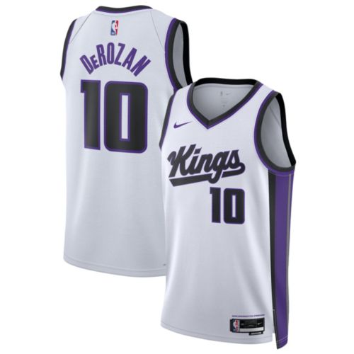 Nike Adult Sacramento Kings Zach LaVine #8 Swingman Icon Jersey