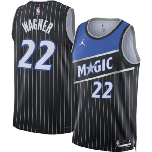 未使用 orland magic セットアップ bboy hardwood Jordan Adult Orlando Magic Paolo Banchero #5 Black Statement