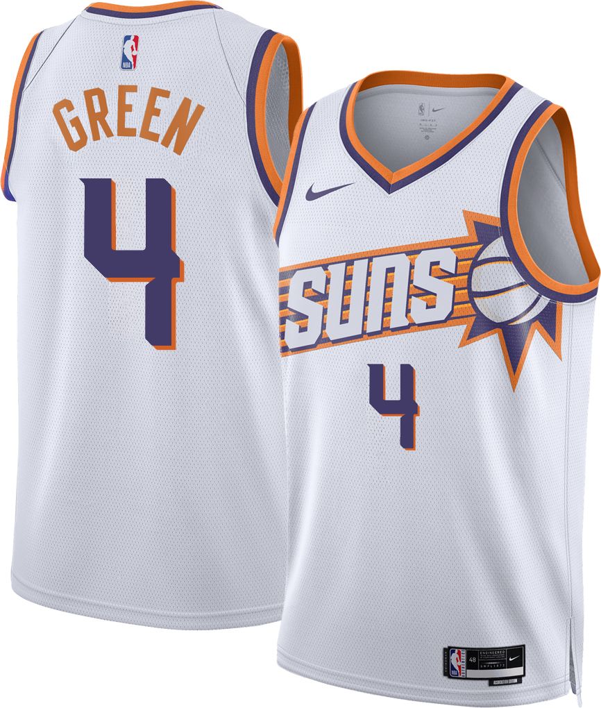 Nike Adult Phoenix Suns Jalen Green #4 Swingman Association Jersey product image