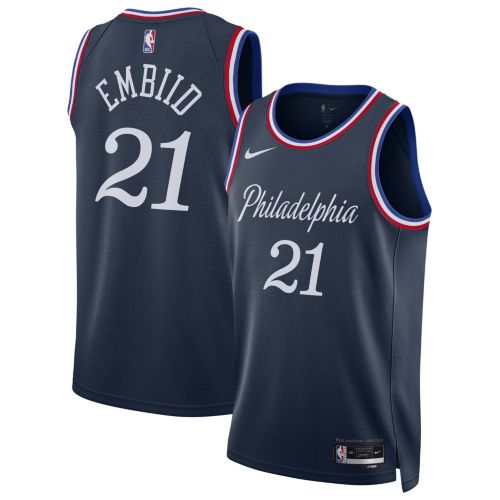Nike Adult 2025-26 City Edition Philadelphia 76ers Tyrese Maxey #0