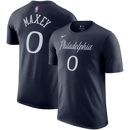 Nike Adult Philadelphia 76ers Tyrese Maxey #0 Association Jersey