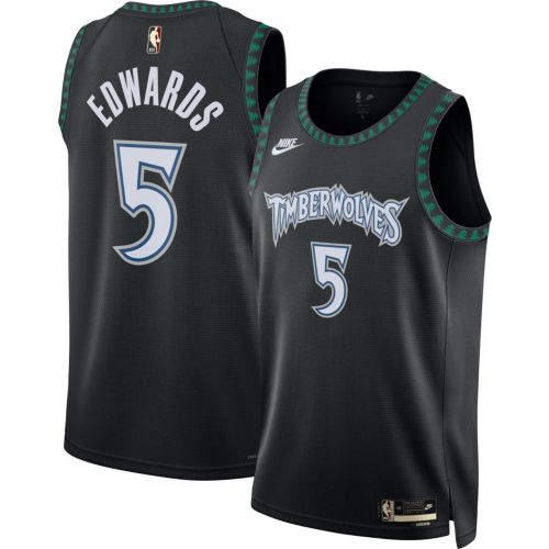 Nike Adult Minnesota Timberwolves Anthony Edwards #5 Swingman Icon