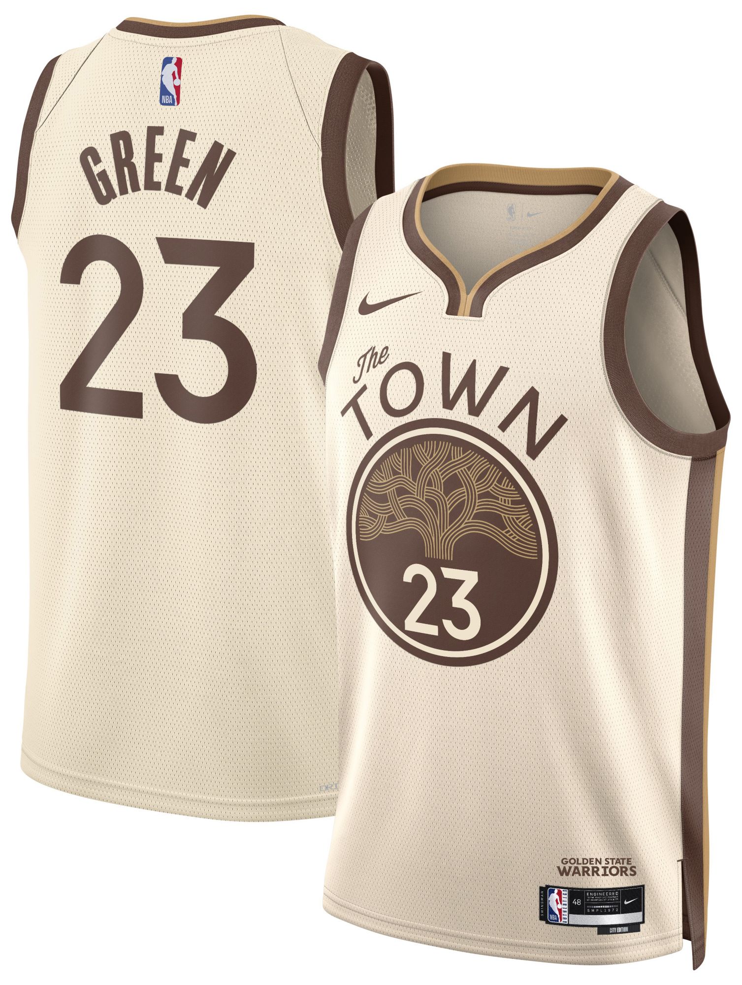 Nike Adult 2025-26 City Edition Golden State Warriors Draymond Green #23 Swingman Jersey product image