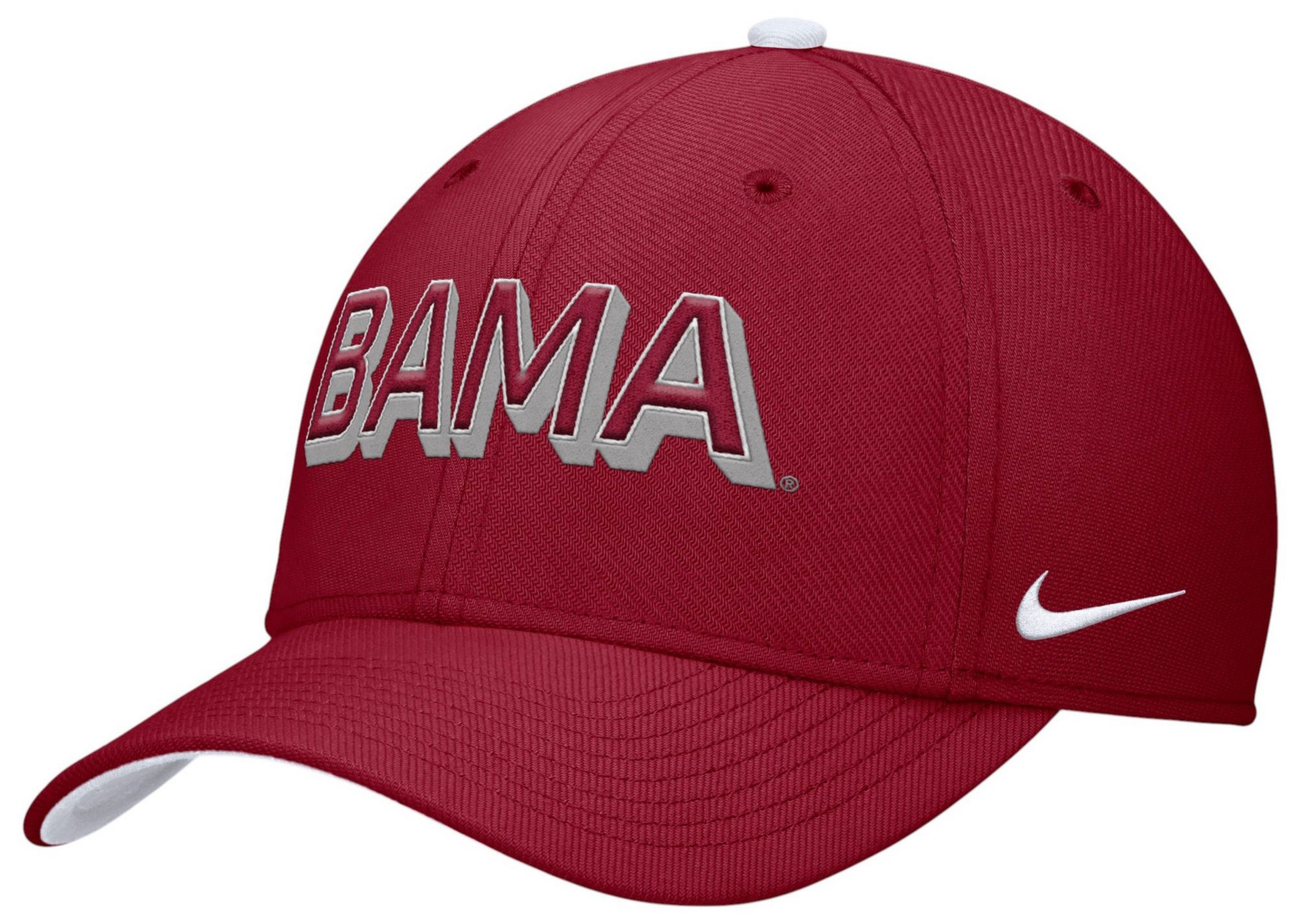 Nike Adult Alabama Crimson Tide Team Crimson Swooshflex Hat product image