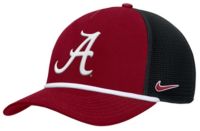 Nike Adult Alabama Crimson Tide Team Crimson Rope Adjustable Trucker ...
