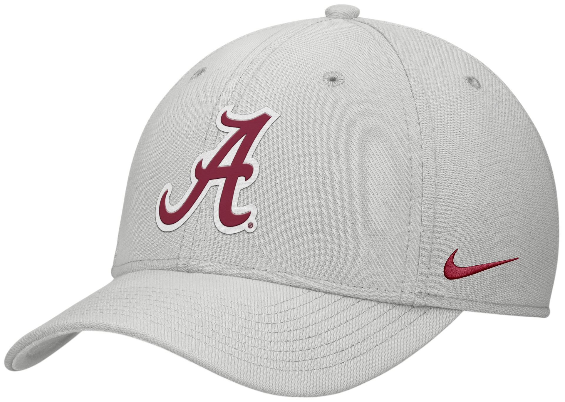 Nike Adult Alabama Crimson Tide Photon Dust Rise Swooshflex Hat product image