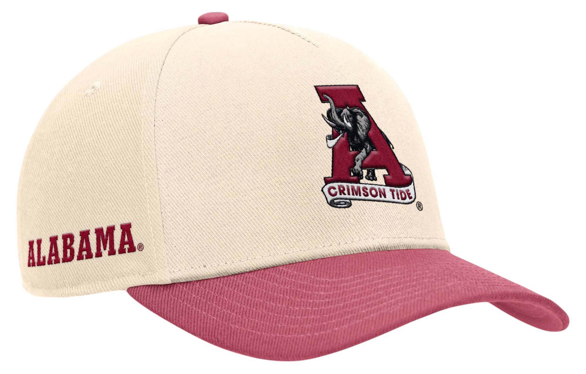 Nike Adult Alabama Crimson Tide Natural Rise Academic 2-Tone Adjustable Hat product image