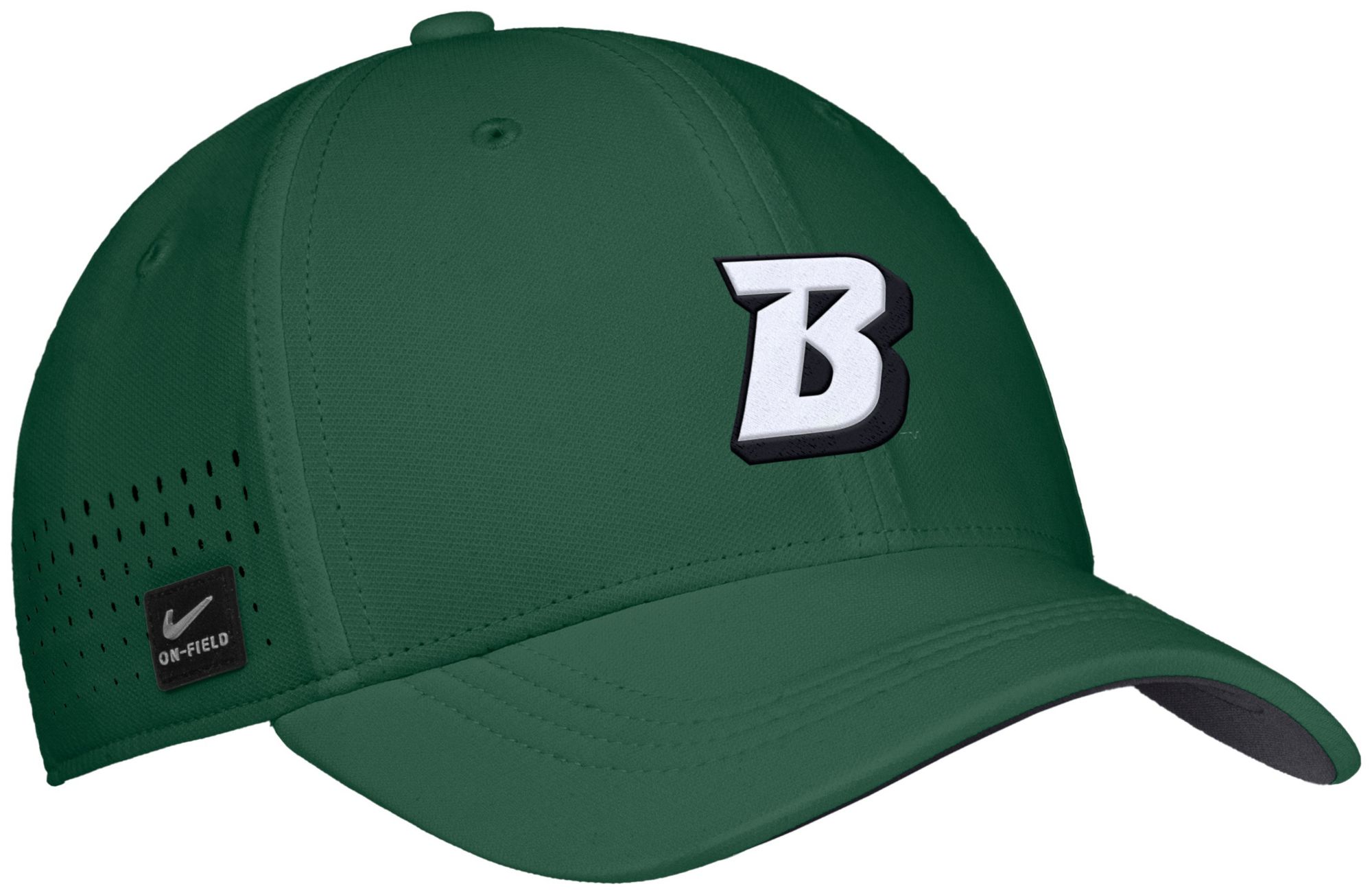 Nike Adult Binghamton Bearcats Green Aero Fitted Hat product image