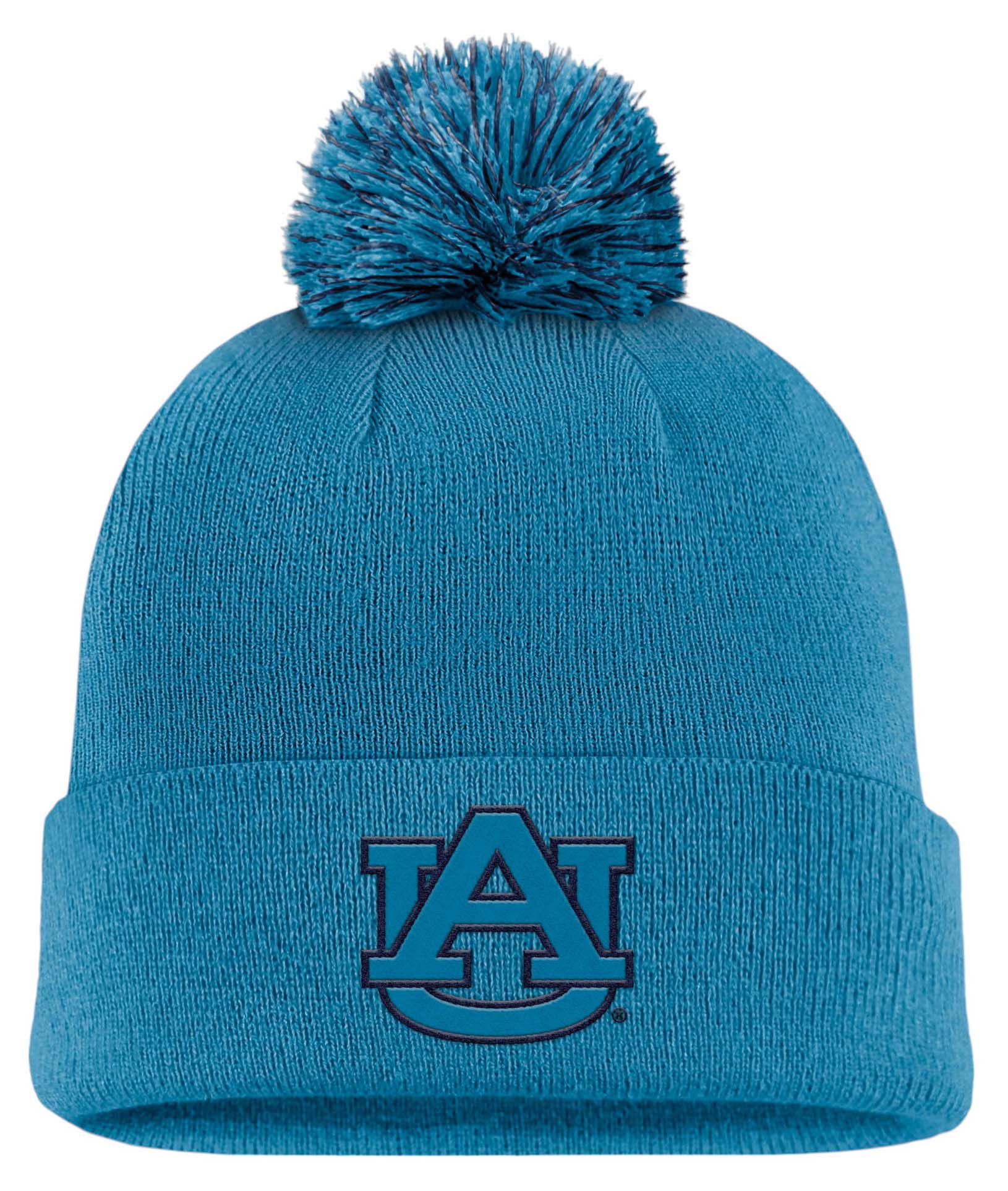 Nike Adult Auburn Tigers Peak Campus Dutch Blue Sideline Knit Beanie product image