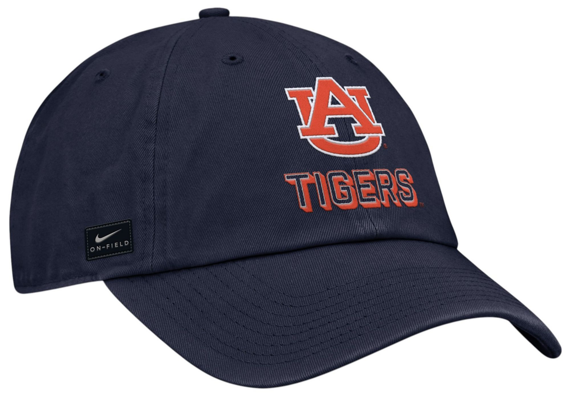 Nike Adult Auburn Tigers College Navy Game Day Club Adjustable Hat product image