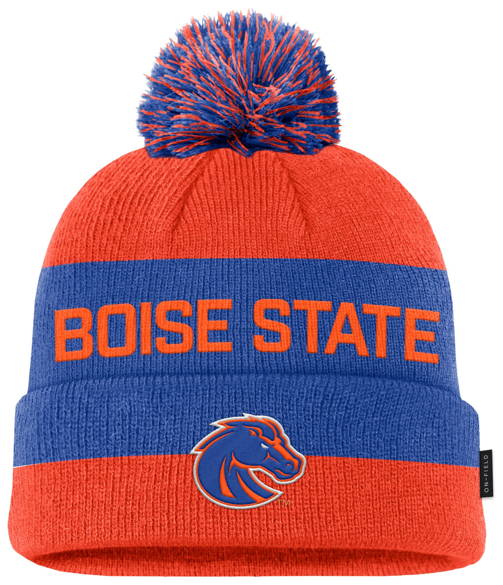 Nike Adult Boise State Broncos Orange Peak Gameday Sideline Knit Beanie product image