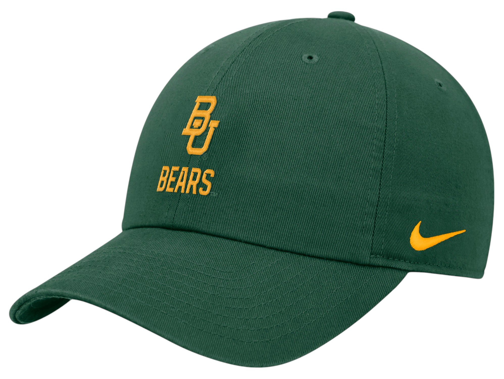 Nike Adult Baylor Bears Green Club Gameday Adjustable Hat product image