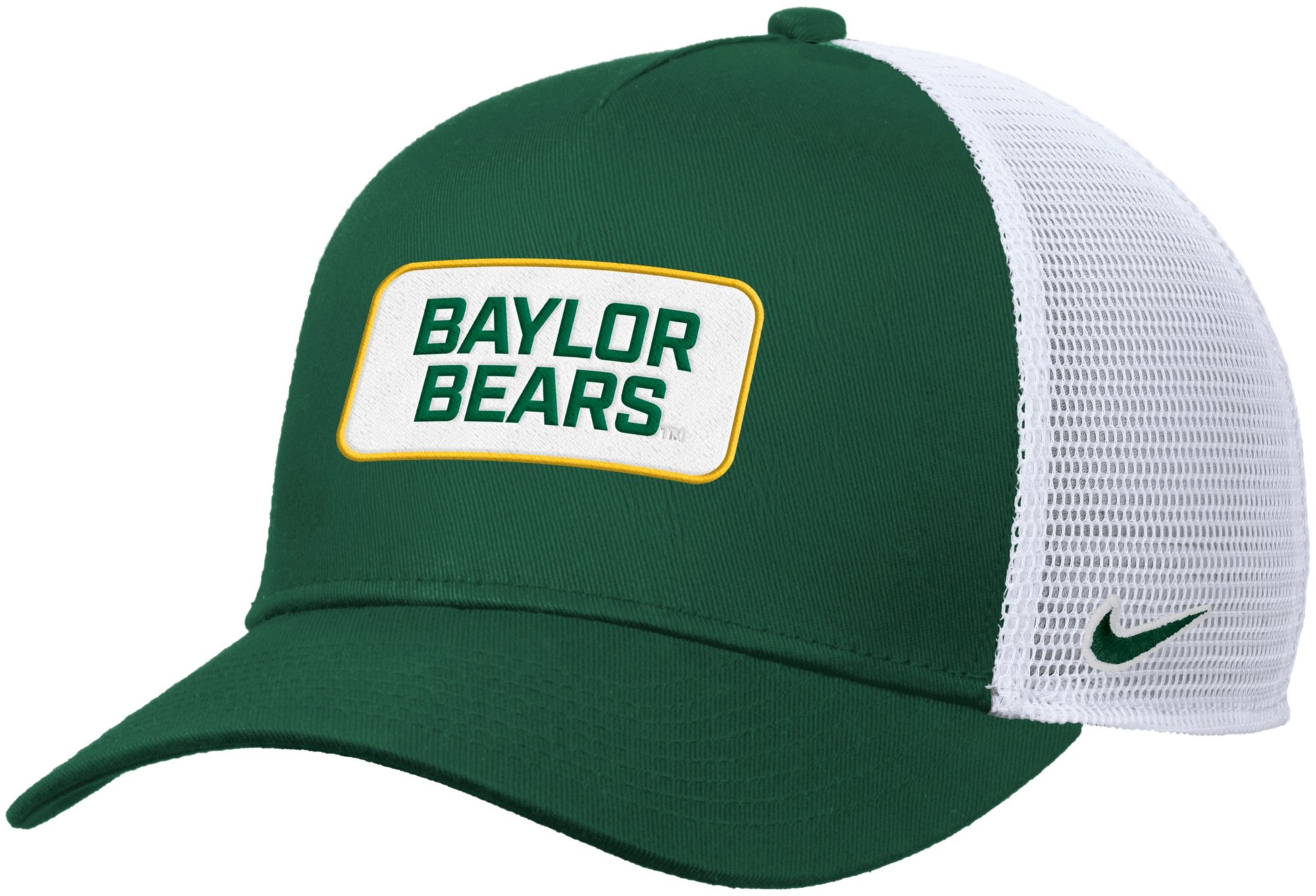 Nike Adult Baylor Bears Green Gameday Adjustable Trucker Hat product image