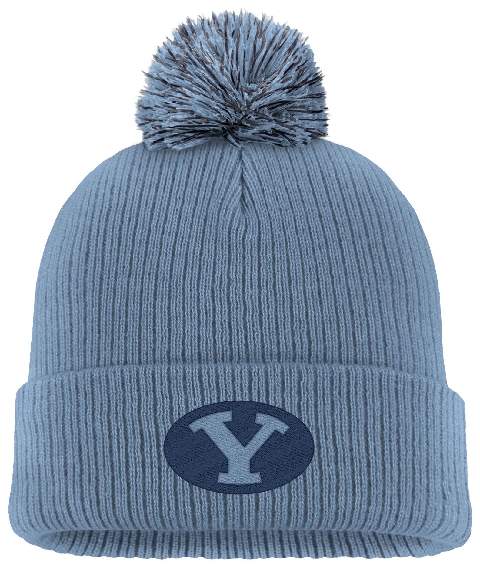 Nike Adult BYU Cougars Dutch Blue Peak Campus Sideline Knit Beanie product image
