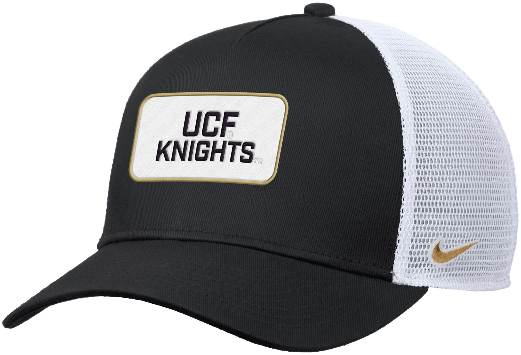 Nike Adult UCF Knights Black Gameday Adjustable Trucker Hat product image