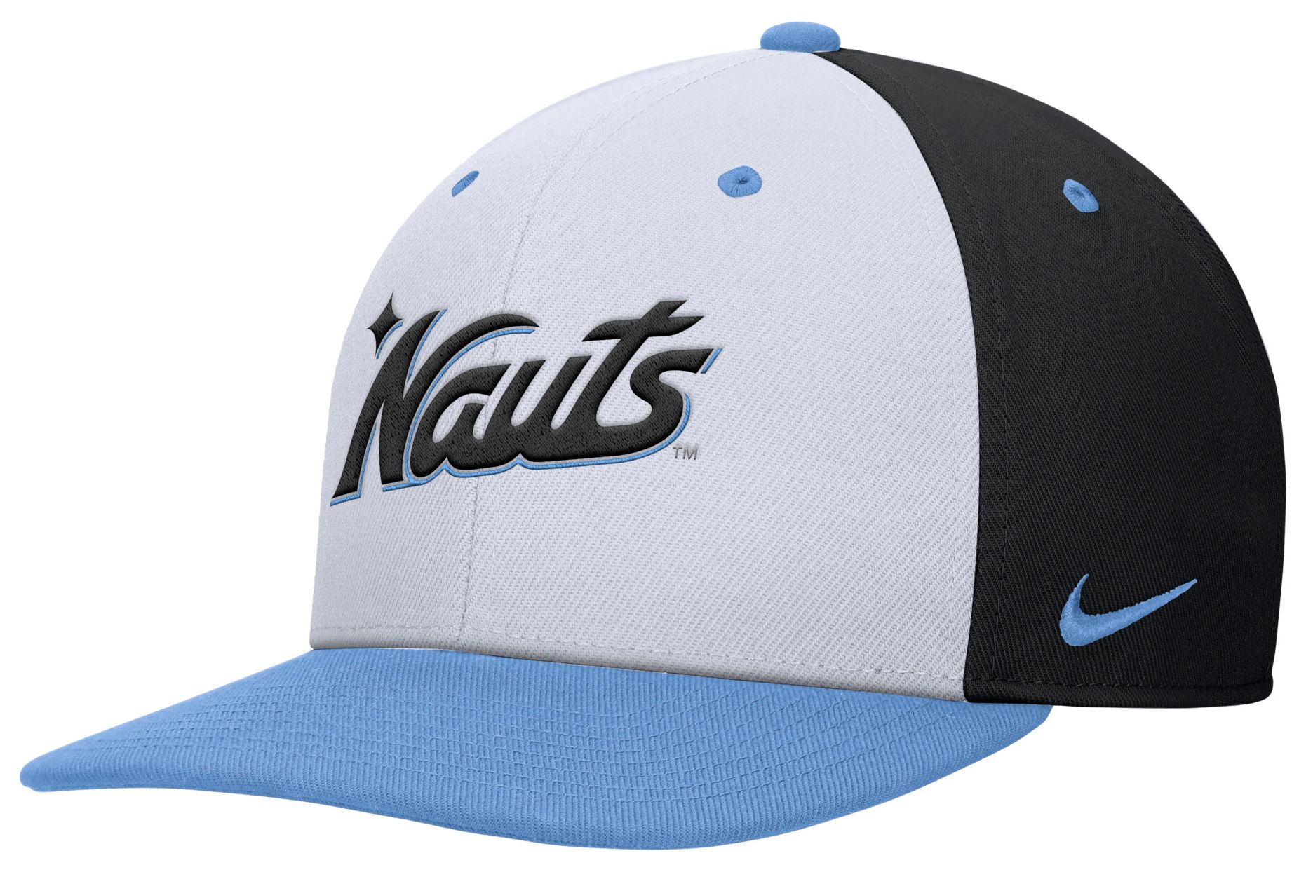 Nike Adult UCF Knights Black 2025 Space Game Pro Flat Snapback Hat product image