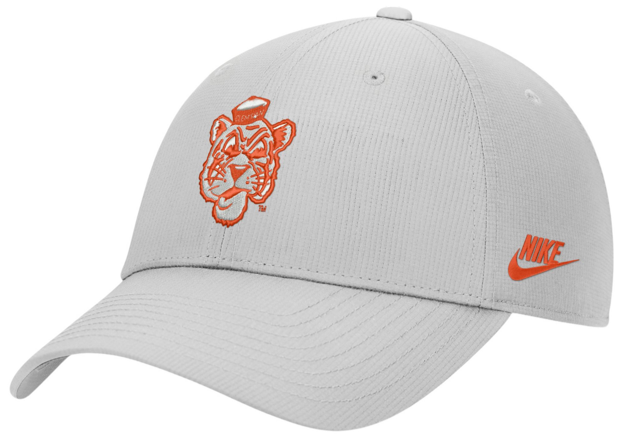 Nike Adult Clemson Tigers Photon Dust Academic Club Cap product image