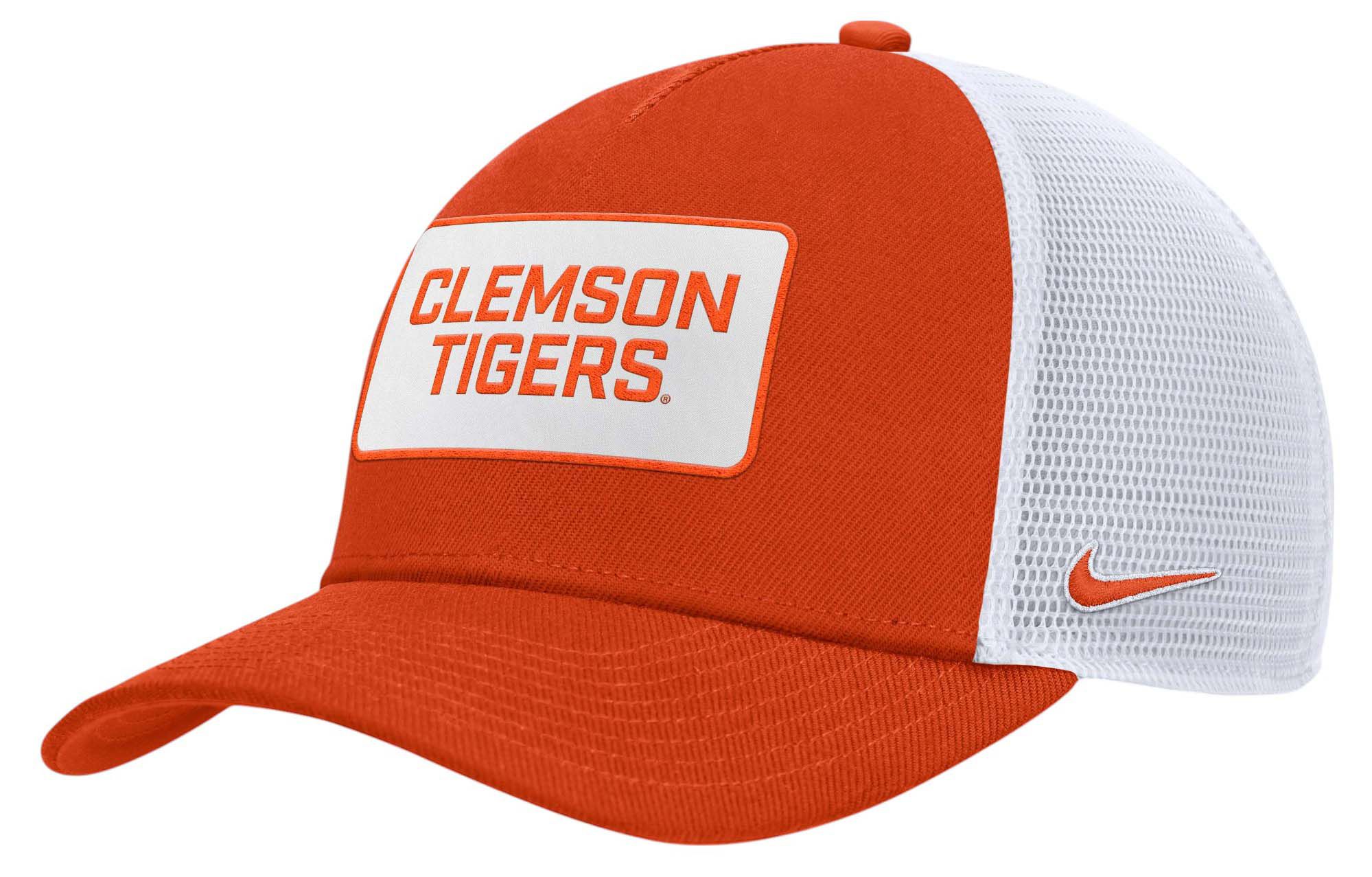 Nike Adult Clemson Tigers University Orange Gameday Adjustable Trucker Hat product image