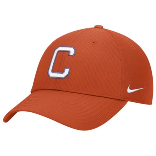 Nike Adult Clemson Tigers Purple/Orange Dri-FIT Aero True Baseball