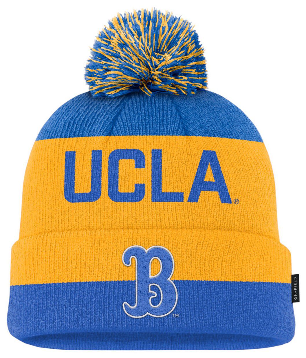 Nike Adult UCLA Bruins Signal Blue Gameday Knit Beanie product image