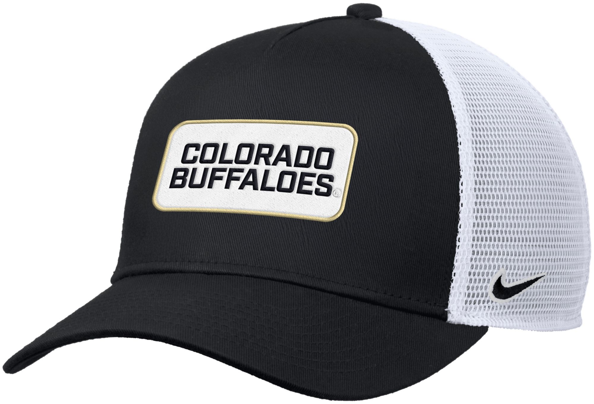 Nike Adult Colorado Buffaloes Black Gameday Adjustable Trucker Hat product image