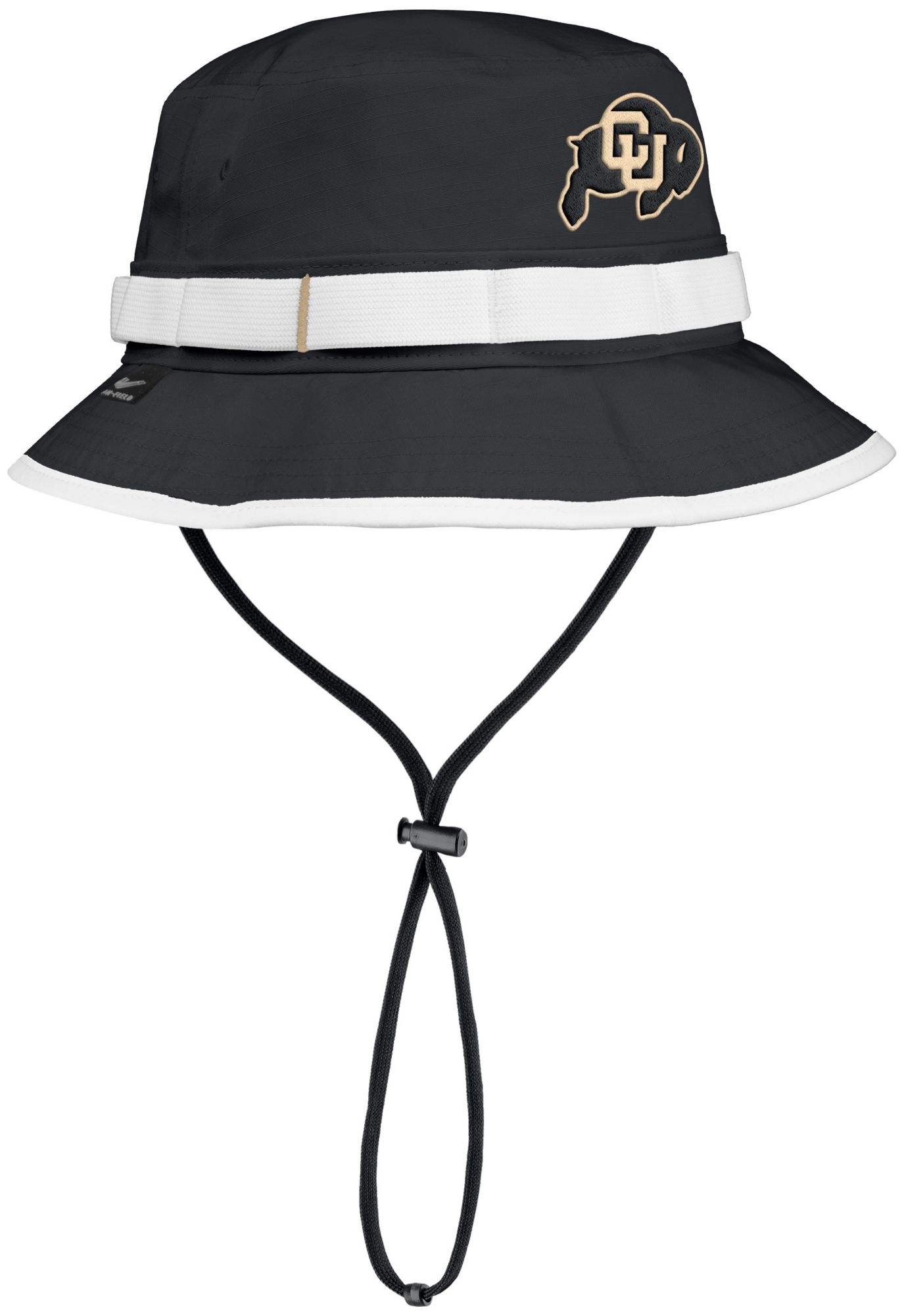 Nike Adult Colorado Buffaloes Black Apex Boonie Hat product image
