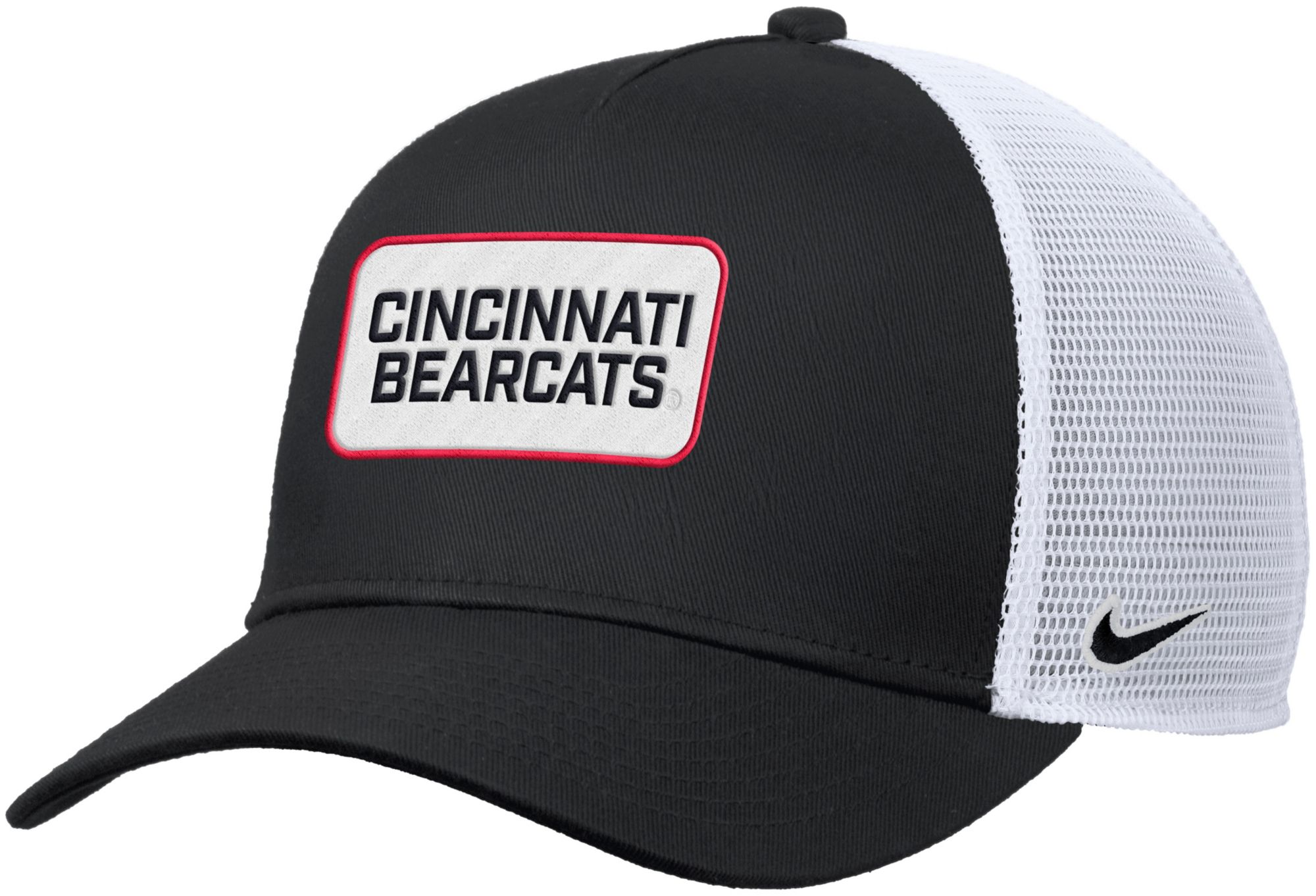 Nike Adult Cincinnati Bearcats Black Gameday Adjustable Trucker Hat product image