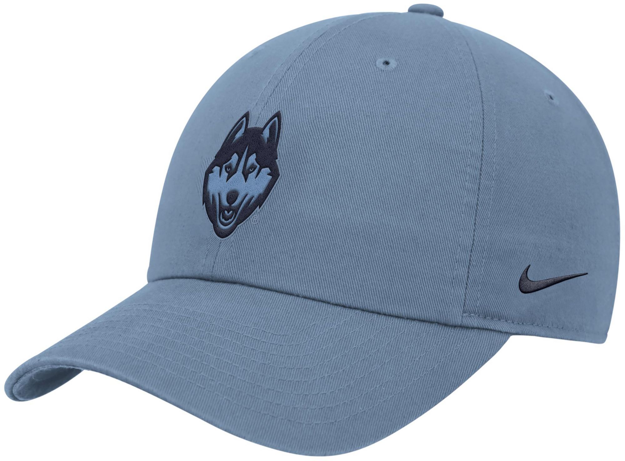 Nike Adult UConn Huskies Dutch Blue Rip Stop Club Cap product image