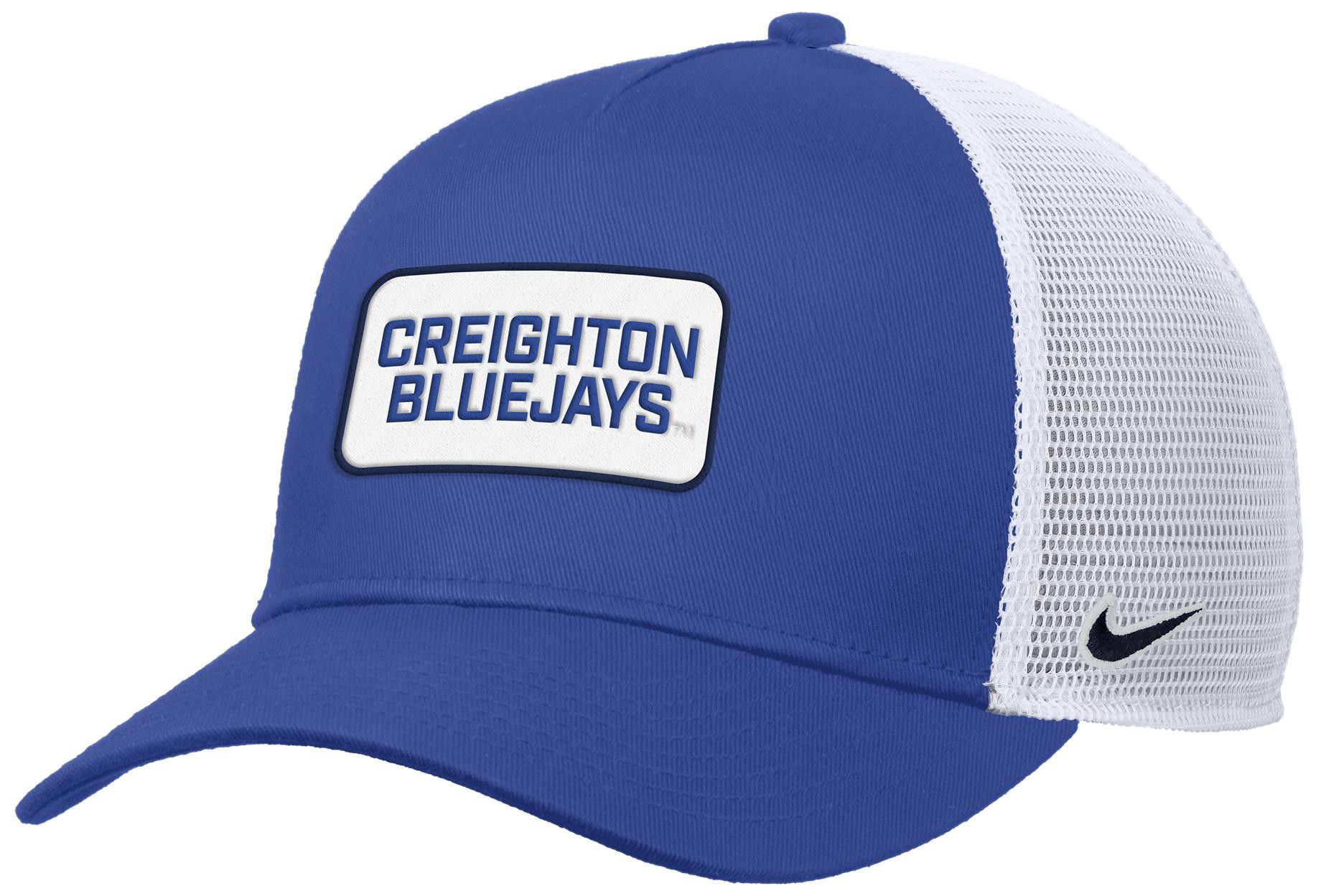 Nike Adult Creighton Bluejays Royal Rise Twill Patch Trucker Hat product image
