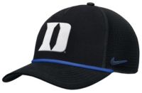 Nike Adult Duke Blue Devils Black Rope Adjustable Trucker Hat