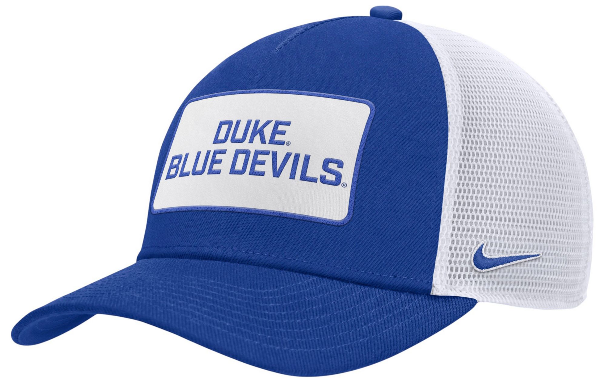 Nike Adult Duke Blue Devils Game Royal Rise Twill Patch Trucker Hat product image