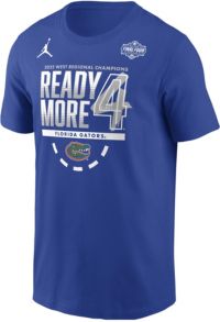 Jordan Adult 2025 Men's Basketball Final Four Florida Gators Locker Room T-Shirt