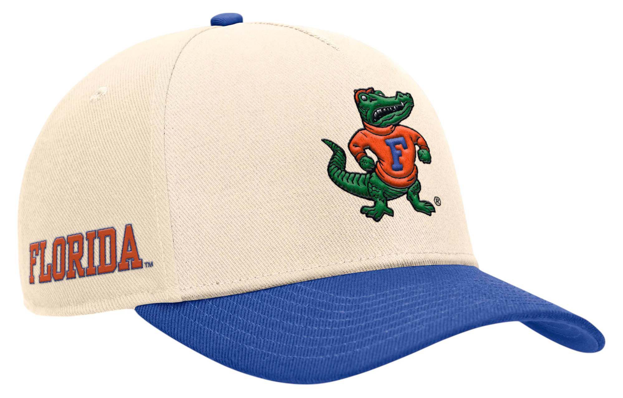 Nike Adult Florida Gators Natural Rise Academic 2-Tone Adjustable Hat product image