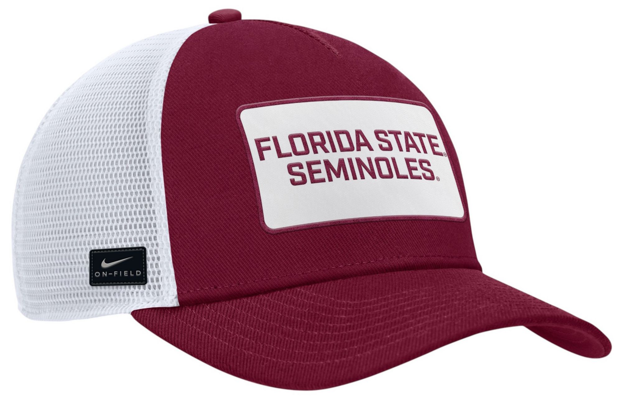 Nike Adult Florida State Seminoles Team Maroon Game Day Trucker Adjustable Hat product image