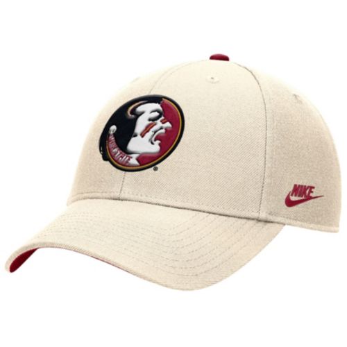 【新品】Nike × フロリダ州立大学 セミノールズ Pro Cap M/L Nike Adult Florida State Seminoles Team Gold Rise Swooshflex