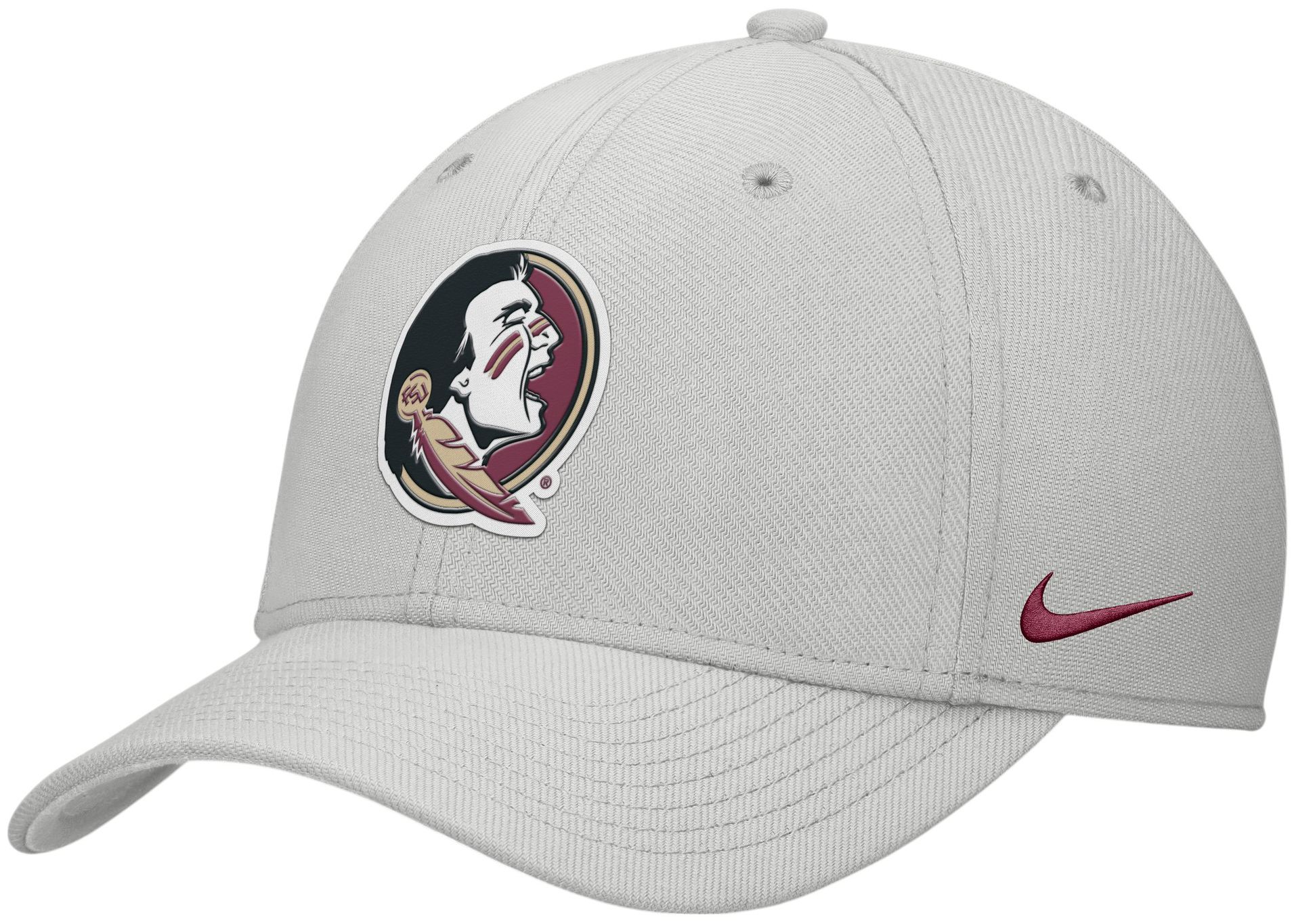 Nike Adult Florida State Seminoles Photon Dust Rise Swooshflex Hat product image