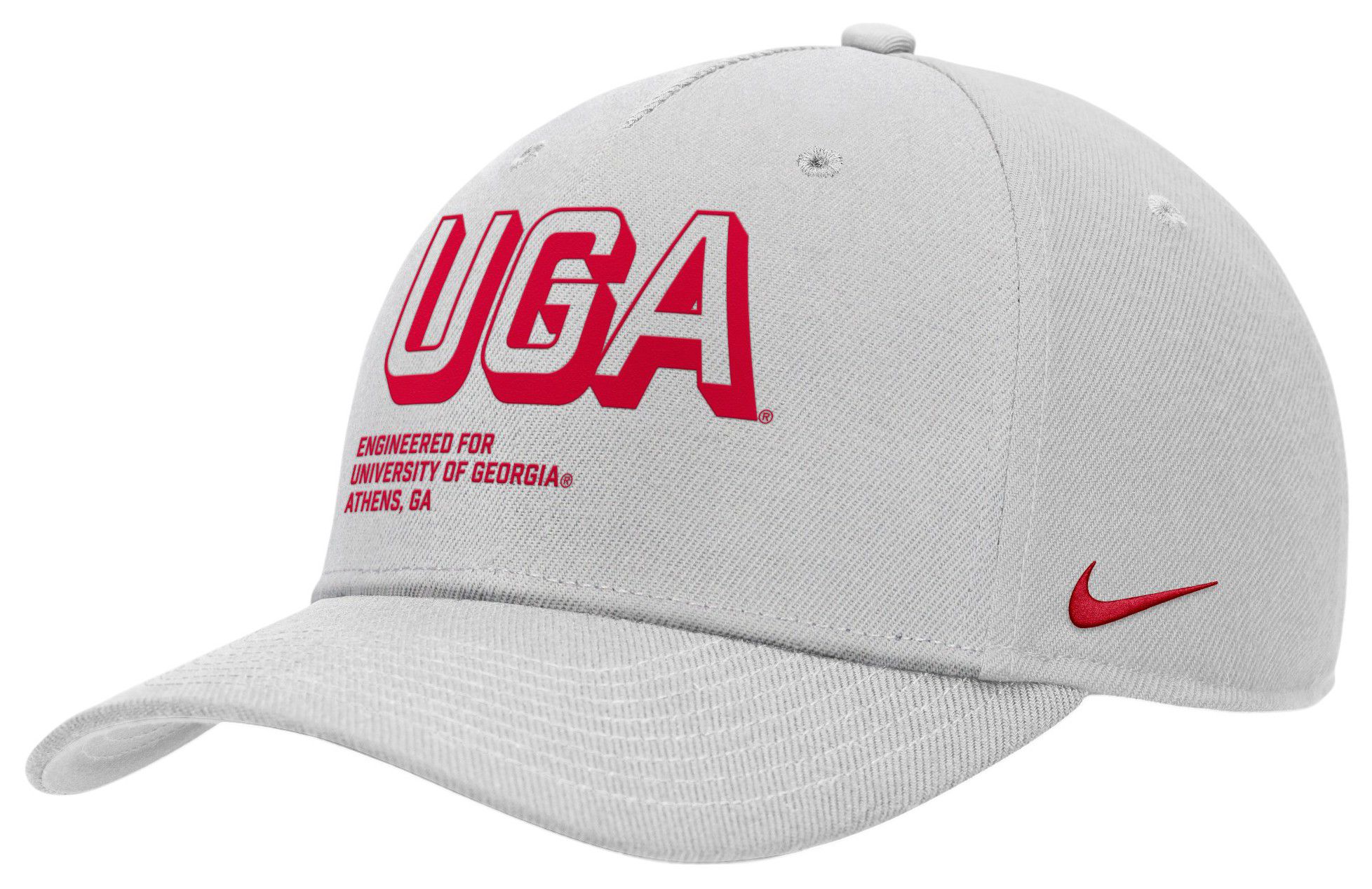 Nike Adult Georgia Bulldogs Photon Dust 'Engineered For' Rise Adjustable Hat product image