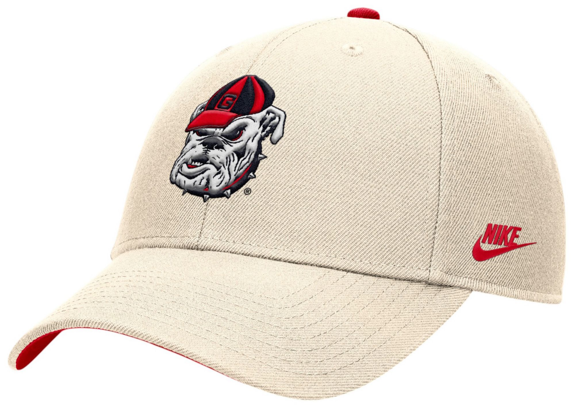 Nike Adult Georgia Bulldogs Natural Max90 Adjustable Hat product image