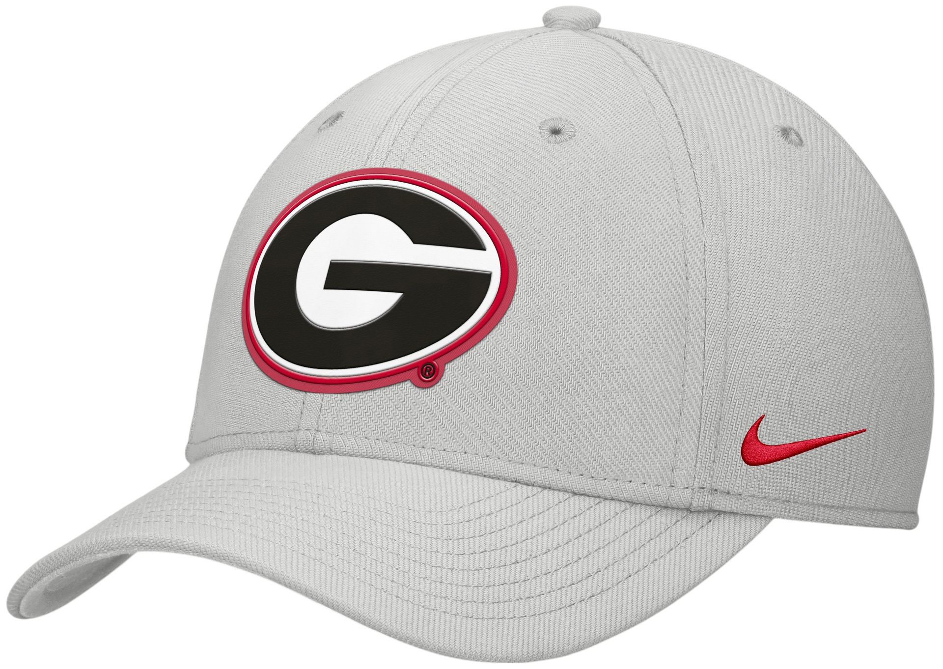 Nike Adult Georgia Bulldogs Photon Dust Rise Swooshflex Hat product image