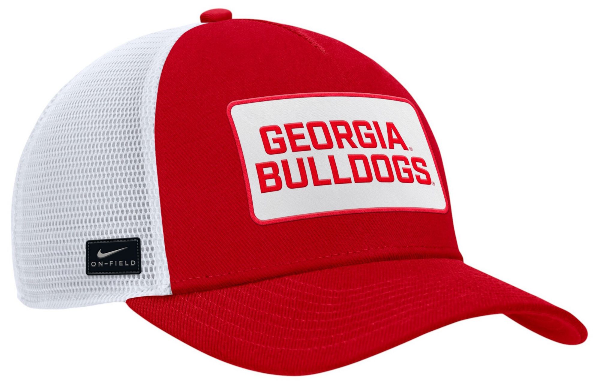 Nike Adult Georgia Bulldogs University Red Game Day Trucker Adjustable Hat product image
